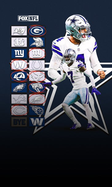 Does schedule prime Dallas Cowboys for NFC East title?